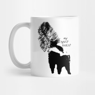 Skunk: My Spirit Beast Mug